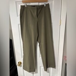 Olive Green Trousers